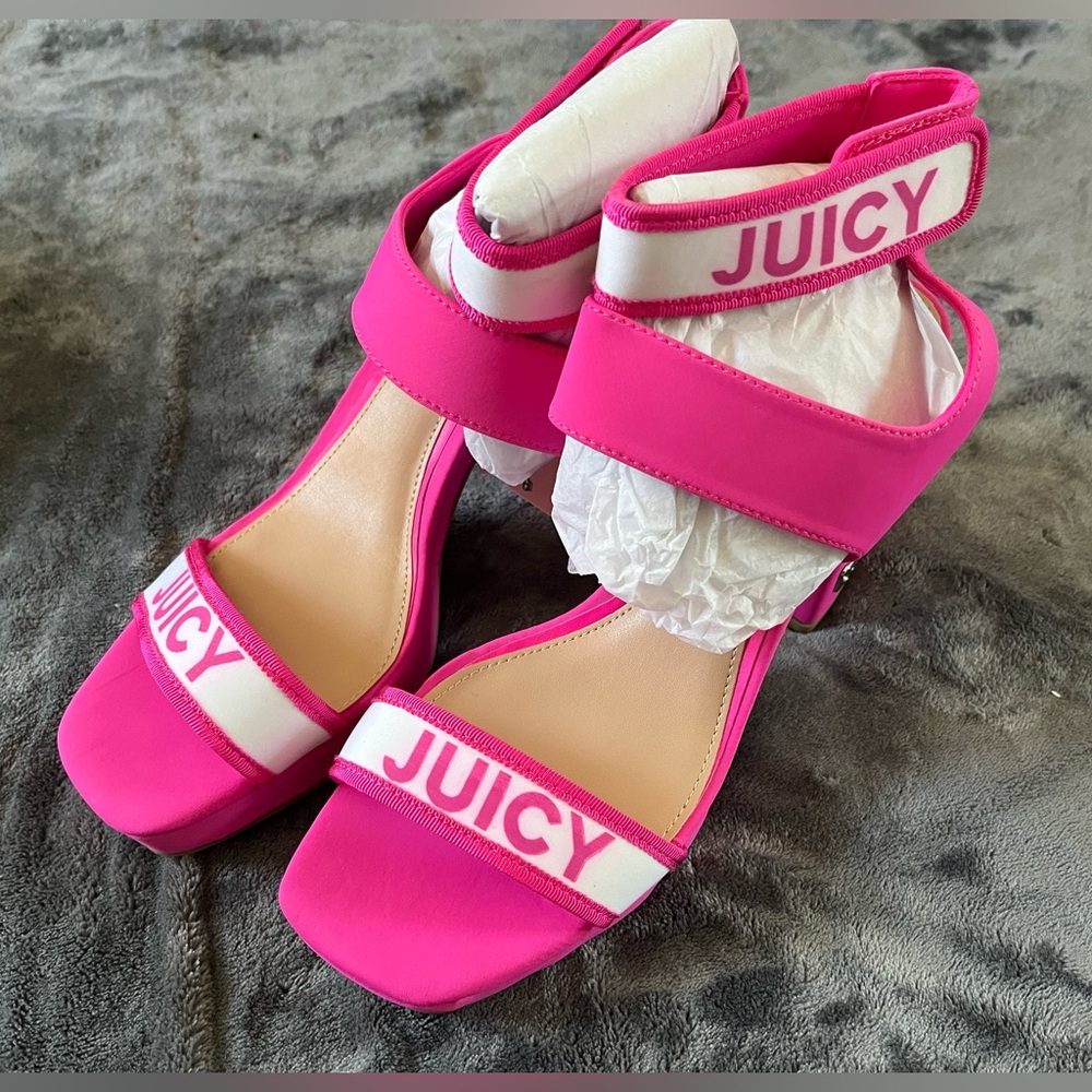 Juicy Couture Women’s Platform Heel